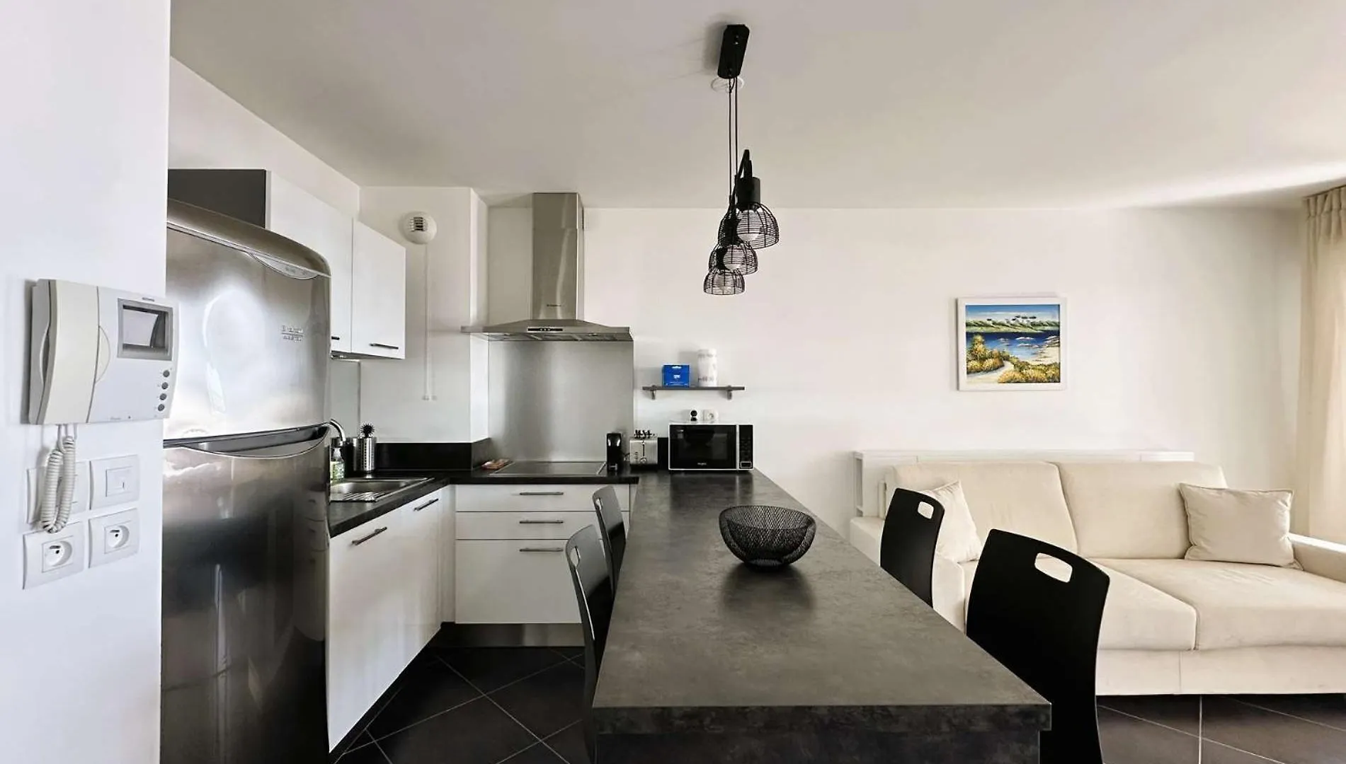 Le Palm, Appartement Climatise Pour 4 Personnes Avec Vue Mer Et Piscine Sur Le Port D'Hyères 0*,  Francja