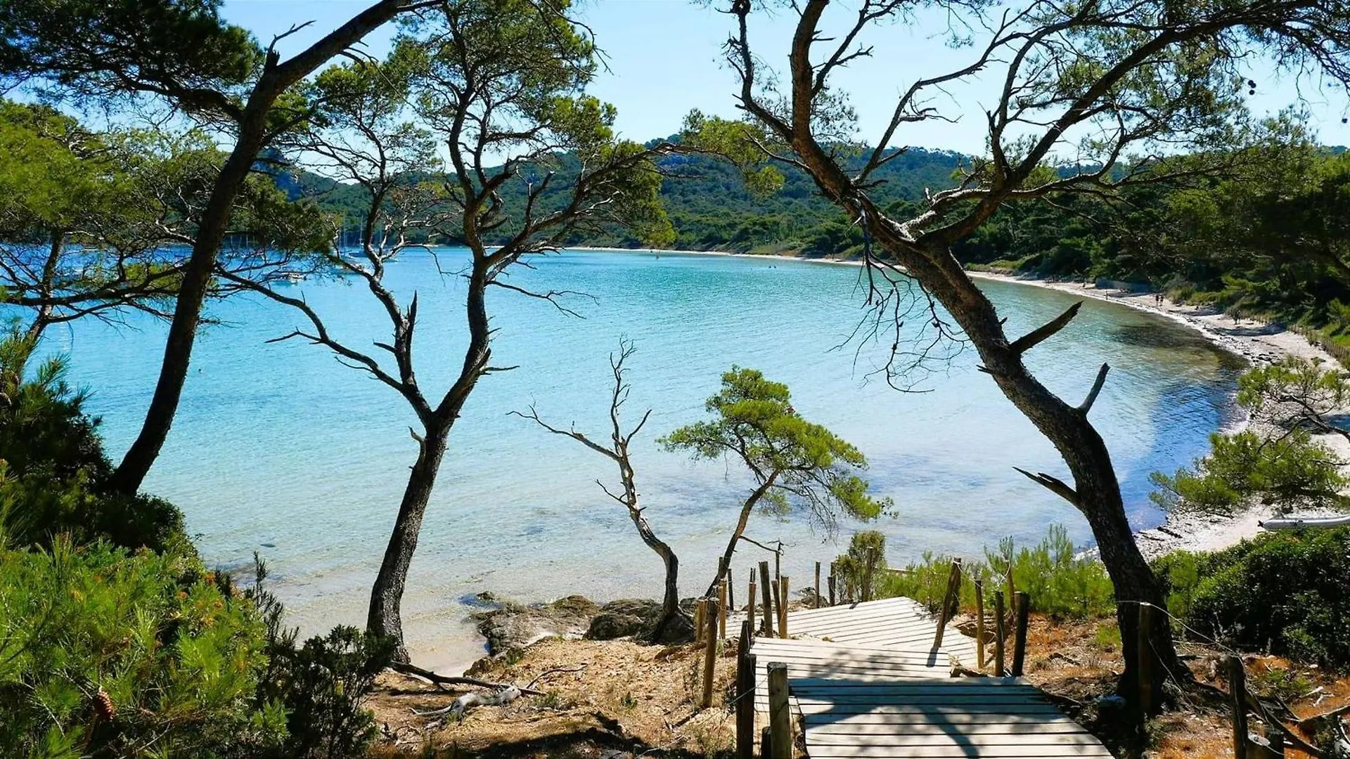 Apartament Le Palm, Appartement Climatise Pour 4 Personnes Avec Vue Mer Et Piscine Sur Le Port D'Hyères